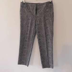 Ann Taylor Loft ankle-cut dress pants